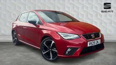 Red New 2025 Seat Ibiza FR Sport Hatchback | £19,379 (Fair price)