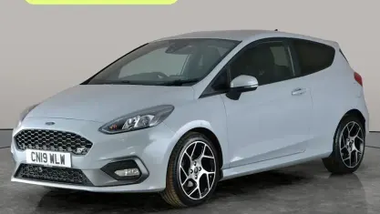 Used Ford Fiesta ST 200 HP (147 kW) 2019 Silver Hatchback