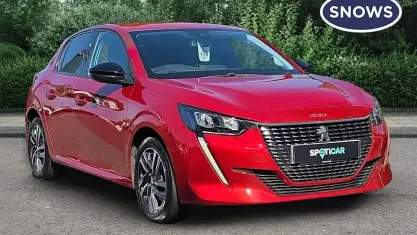 Used Peugeot 208 Allure+ 102 HP (75 kW) 2023 Red Hatchback