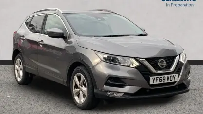 Used Nissan Qashqai Acenta 115 HP (84 kW) 2018 Grey SUV