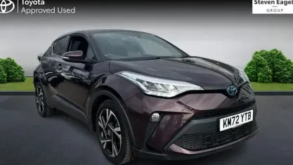 Second-hand Toyota C-HR Design 122 CP (89 kW) 2023 SUV