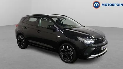 Used Vauxhall Grandland X Ultimate 131 HP (96 kW) 2024 Black SUV