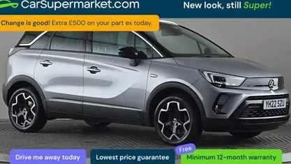 Used Vauxhall Crossland Ultimate 131 HP (96 kW) 2021 SUV