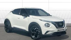 White Used 2023 Nissan Juke N-Connecta SUV | £12,779 (Fair price)