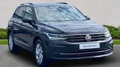Grey Used 2020 VW Tiguan Life SUV | £17,893 (Fair price)