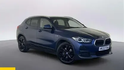 Used BMW X2 Sport Line 220 HP (161 kW) 2022 Blue SUV