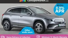 Grey Used 2022 Mercedes EQA250 AMG line SUV | £21,897 (Fair price)