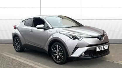 Used Toyota C-HR 122 HP (89 kW) 2018 SUV