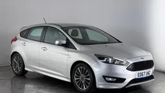 Used 2017 Ford Focus ST-Line Hatchback | £12,600 (Fair price)