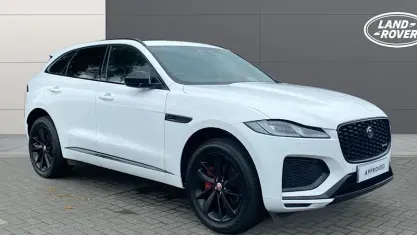 Used Jaguar F-Pace R-Dynamic 204 HP (150 kW) 2022 White SUV
