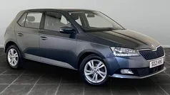 Grey Used 2021 Skoda Fabia SE Hatchback | £6,395 (Good price)