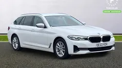 Used 2024 BMW 520 Estate | £27,599 (Super price)