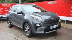 Grey Used 2020 Kia Sportage Platinum Edition SUV | £15,995 (Fair price)