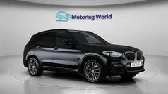 Used 2021 BMW X3 M Sport SUV | £27,583 (Good price)