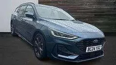 Blue Used 2024 Ford Focus ST-Line Estate | £20,894 (Fair price)