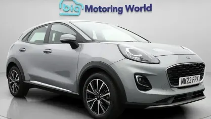 Używany Ford Puma Titanium 125 KM (91 kW) 2023 SUV