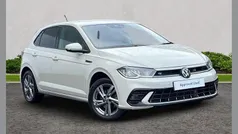 Grey Used 2024 VW Polo R-line Hatchback | £20,495 (Fair price)