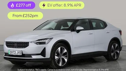 Used Polestar 2 Standard Range Single Motor 169 kW (231 HP) 2022 Hatchback