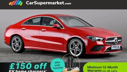 Used Mercedes CLA200 AMG Line Premium 163 HP (119 kW) 2022 Sedan