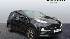 Black Used 2021 Kia Sportage 2 SUV | £13,875 (Fair price)