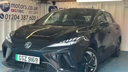 Used MG MG4 EV SE 125 kW (170 HP) 2023 Black Hatchback