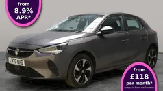 Grey Used 2020 Vauxhall Corsa-e Hatchback | £9,185 (Fair price)