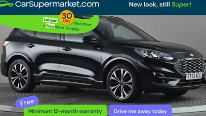 Begagnad Ford Kuga ST-Line X 190 HK (139 kW) 2023 Svart SUV