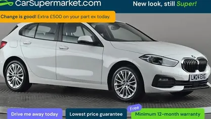 Used BMW 118 Comfort Edition 136 HP (100 kW) 2024 Hatchback