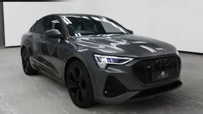 Used Audi e-tron Sportback S-Line 230 kW (313 HP) 2022 Grey SUV