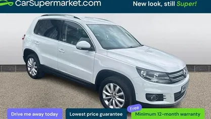 Used VW Tiguan Match 140 HP (102 kW) 2015 SUV