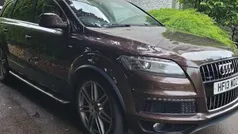 Used 2015 Audi Q7 S-line plus SUV | £12,999 (Good price)