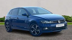 Blue Used 2021 VW Polo R-line Hatchback | £15,995 (Fair price)