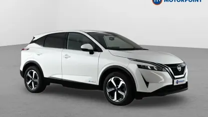 Used Nissan Qashqai N-Connecta 190 HP (139 kW) 2023 White SUV
