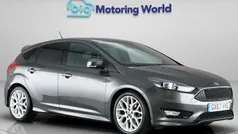 Used 2016 Ford Focus ST-Line Hatchback | £7,300 (Fair price)