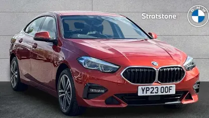 Used BMW 218 Sport Line 150 HP (110 kW) 2023 Orange Coupe