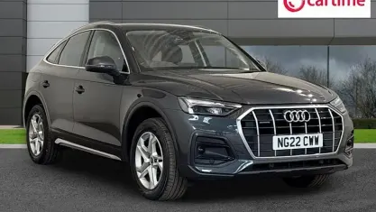 Used Audi Q5 Sportback Sport 204 HP (150 kW) 2022 Grey SUV