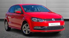 Red Used 2017 VW Polo Match Hatchback | £8,395 (Fair price)