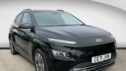 Used Hyundai Kona Ultimate 150 kW (204 HP) 2021 Black SUV