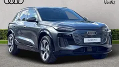 Used 2025 Audi Q6 e-tron S-Line SUV | £60,460 (Good price)