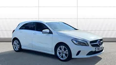 White Used 2017 Mercedes A180 Premium Hatchback | £10,173 (Good price)