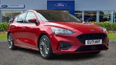 Used 2021 Ford Focus ST-Line X Hatchback | £14,996 (Good price)
