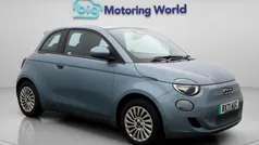 Blue Used 2021 Fiat 500e Action Hatchback | £9,600 (Good price)