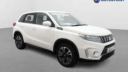 Used Suzuki Vitara SZ5 129 HP (94 kW) 2023 White Estate