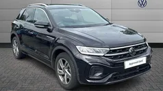 Black Used 2023 VW T-Roc R-line SUV | £25,490 (Fair price)
