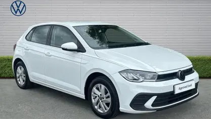 Used VW Polo Life 95 HP (69 kW) 2022 White Hatchback
