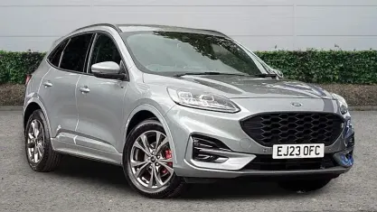 Used Ford Kuga ST-Line 150 HP (110 kW) 2023 Silver SUV