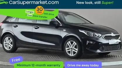 Usado Kia Ceed 120 HP (88 kW) 2020 Preto Citadino