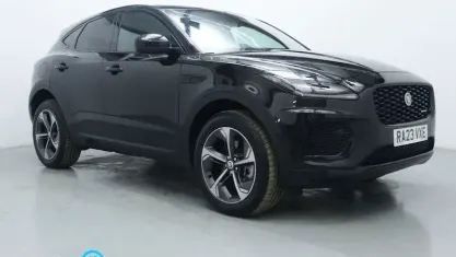 Used Jaguar E-Pace R-Dynamic 309 HP (227 kW) 2023 Black SUV