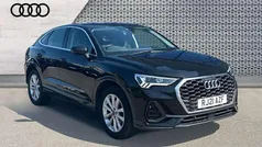 Black Used 2021 Audi Q3 Sport SUV | £23,505 (Fair price)
