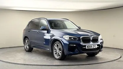 Used BMW X3 M Sport 265 HP (194 kW) 2020 SUV